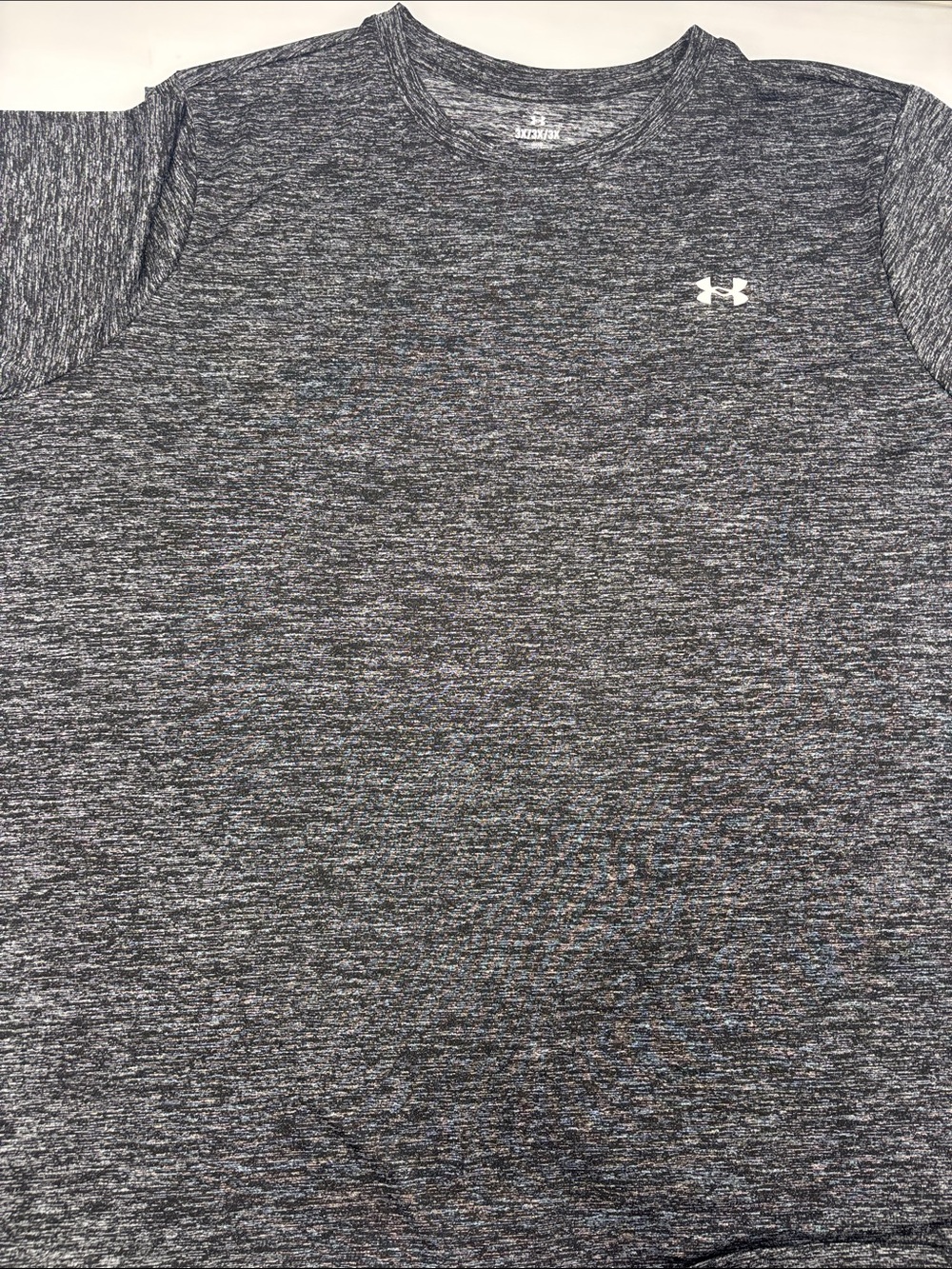 Under Armour Tech Short Sleeve Graphic Tee in Black Twist